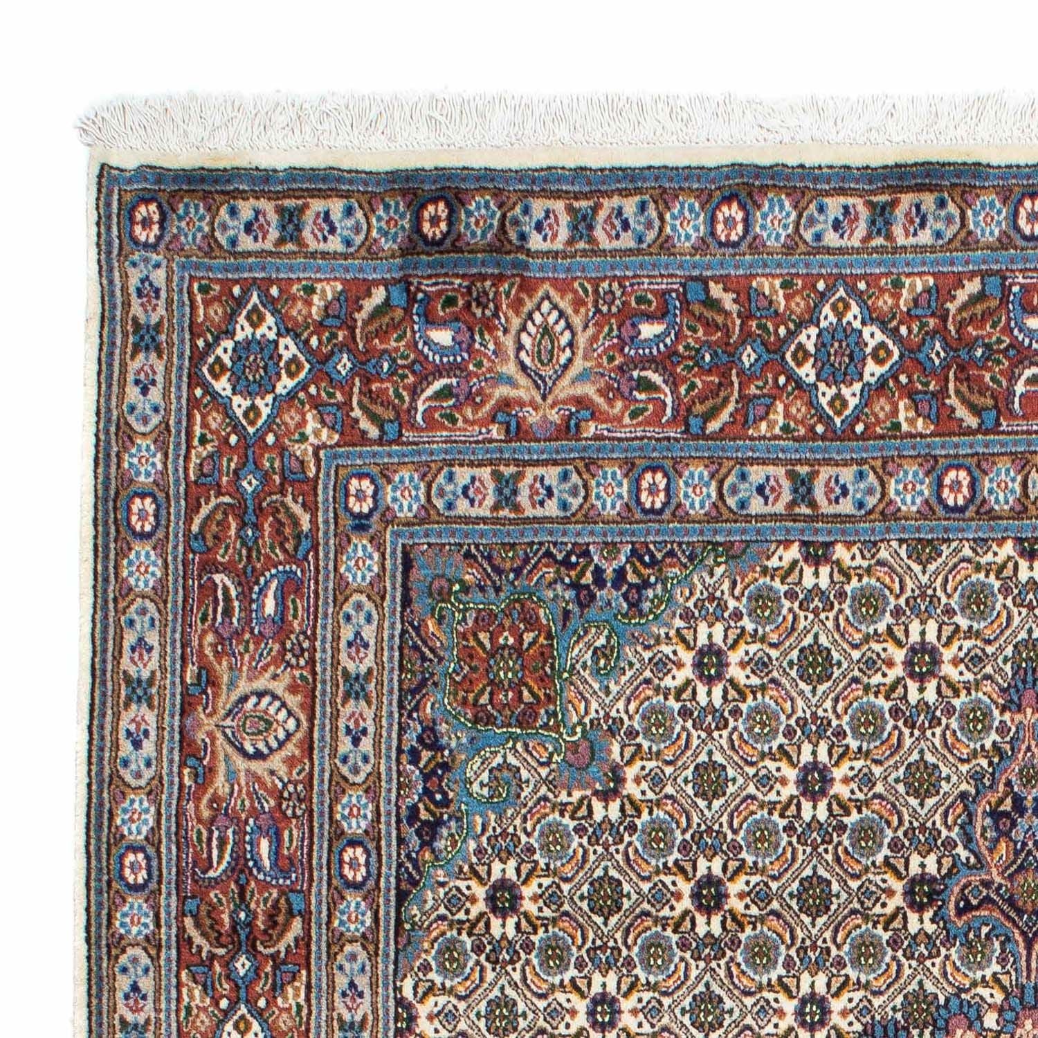 Alfombra persa - Clásica - 192 x 148 cm - beige