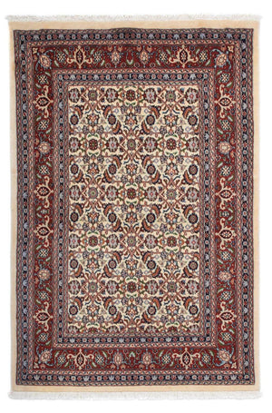 Alfombra persa - Clásica - 162 x 106 cm - beige