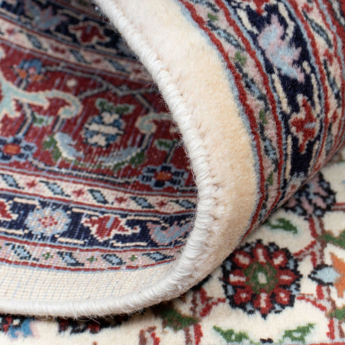 Alfombra persa - Clásica - 162 x 106 cm - beige