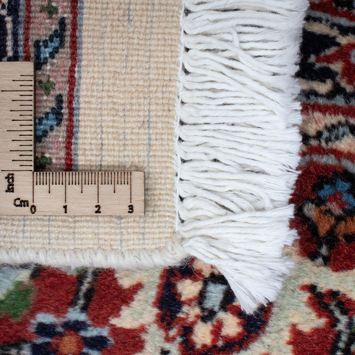 Alfombra persa - Clásica - 162 x 106 cm - beige