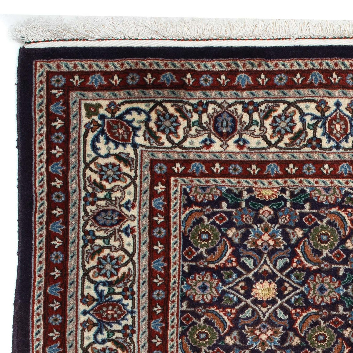 Alfombra persa - Clásica cuadrado  - 104 x 103 cm - azul oscuro