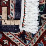 Alfombra persa - Clásica cuadrado  - 104 x 103 cm - azul oscuro