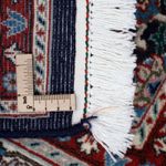 Alfombra persa - Clásica cuadrado  - 104 x 103 cm - azul oscuro