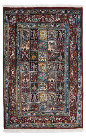Alfombra persa - Clásica - 155 x 97 cm - multicolor