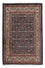Alfombra persa - Clásica - 148 x 96 cm - azul oscuro