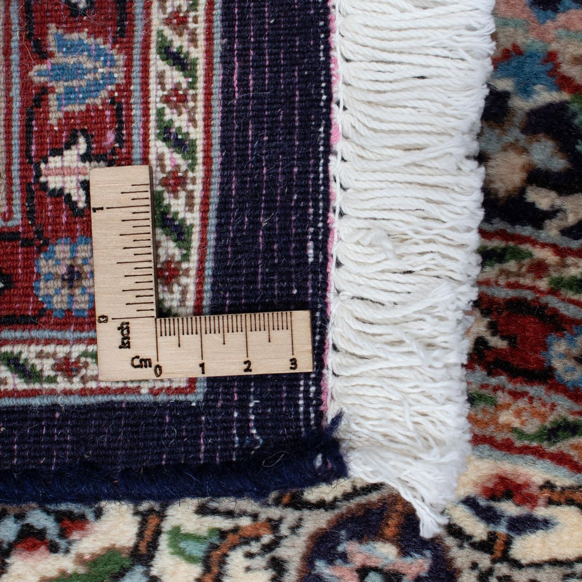 Alfombra persa - Clásica - 148 x 96 cm - azul oscuro