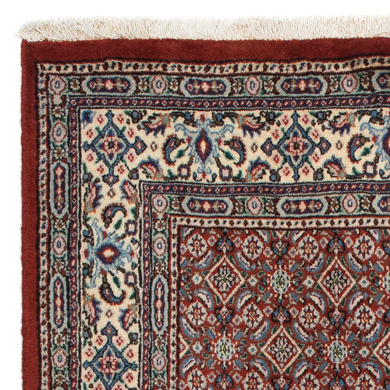 Alfombra persa - Clásica - 149 x 97 cm - rojo oscuro