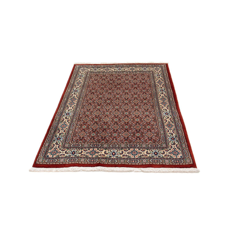 Alfombra persa - Clásica - 149 x 97 cm - rojo oscuro