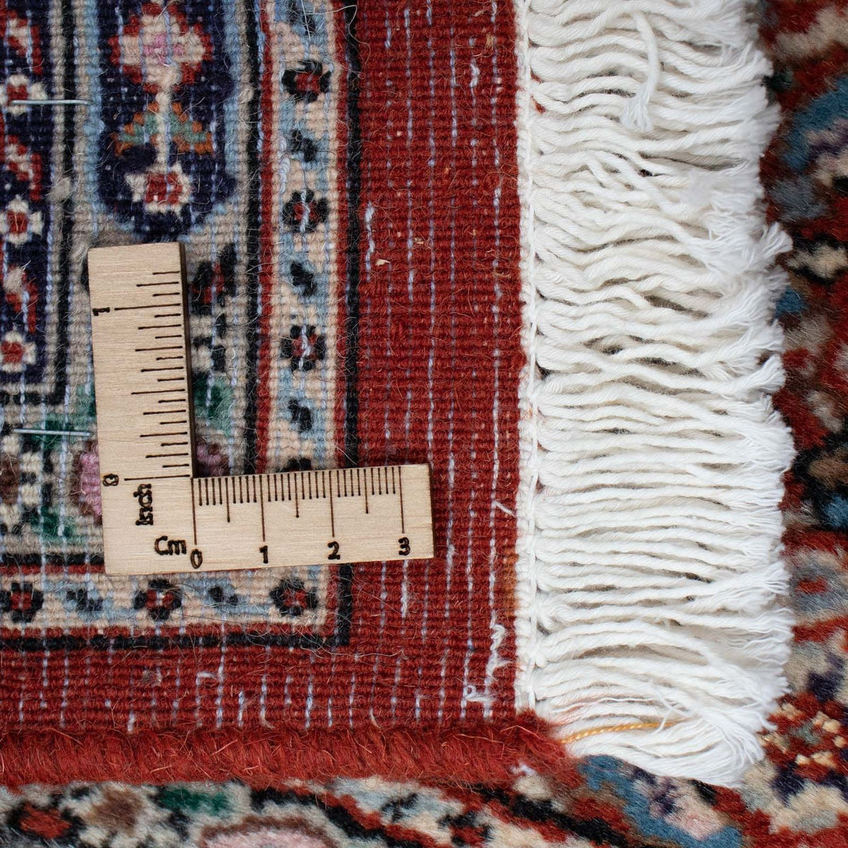 Alfombra persa - Clásica - 149 x 97 cm - rojo oscuro