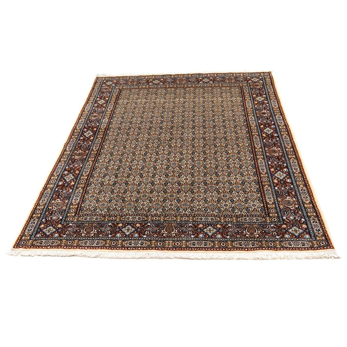 Alfombra persa - Clásica - 231 x 165 cm - beige