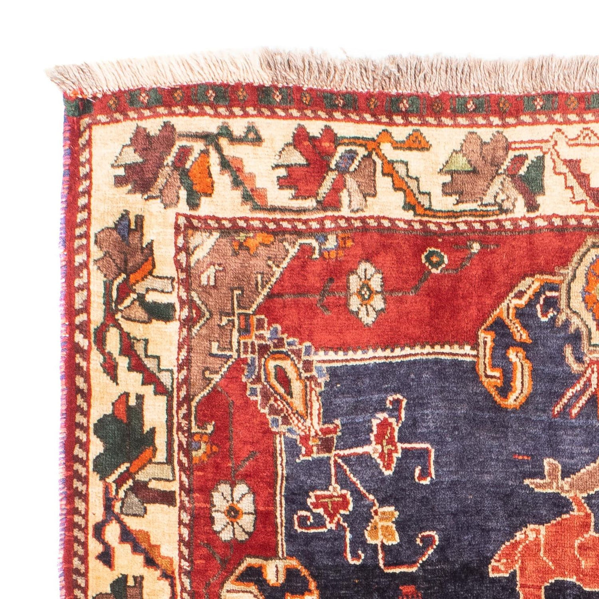 Shiraz Alfombra 117x170cm - Alfombra persa