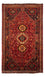 Alfombra persa - Nómada - 285 x 173 cm - rojo oscuro