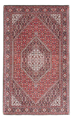 Alfombra persa - Bidjar - 180 x 113 cm - rojo