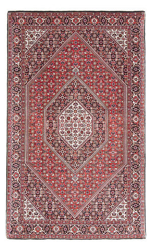 Alfombra persa - Bidjar - 180 x 113 cm - rojo
