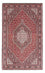 Alfombra persa - Bidjar - 180 x 113 cm - rojo