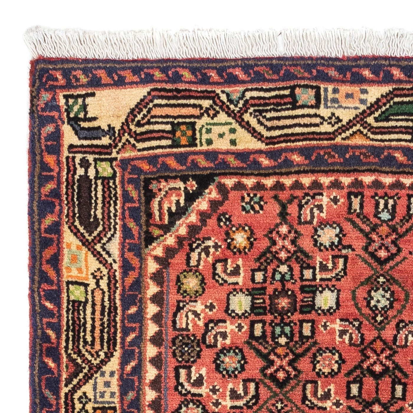 Hamadan Alfombra 125x75cm - Alfombra persa