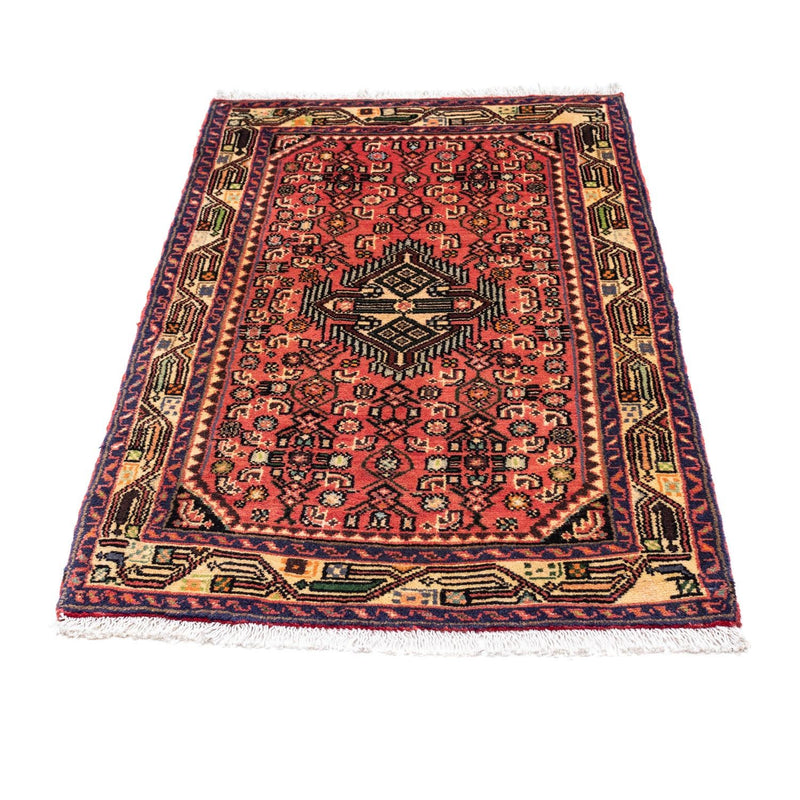 Alfombra persa - Nómada - 125 x 75 cm - rojo