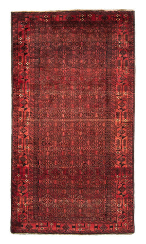 Alfombra de pasillo Alfombra persa - Nómada - 225 x 121 cm - rojo