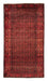 Alfombra de pasillo Alfombra persa - Nómada - 225 x 121 cm - rojo