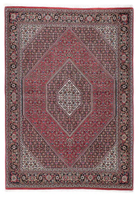 Alfombra persa - Bidjar - 215 x 148 cm - rojo