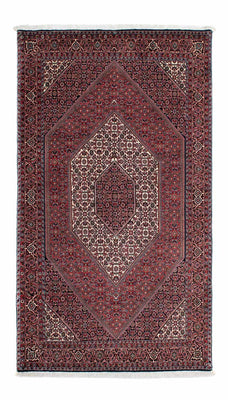 Alfombra persa - Bidjar - 200 x 128 cm - azul oscuro