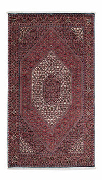 Alfombra persa - Bidjar - 200 x 128 cm - azul oscuro