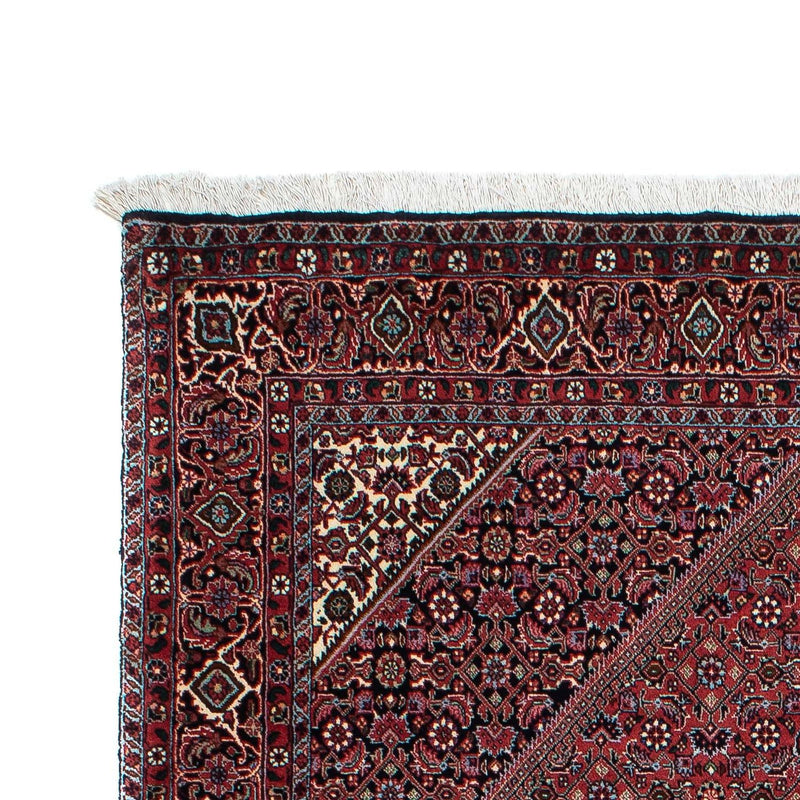 Alfombra persa - Bidjar - 200 x 128 cm - azul oscuro