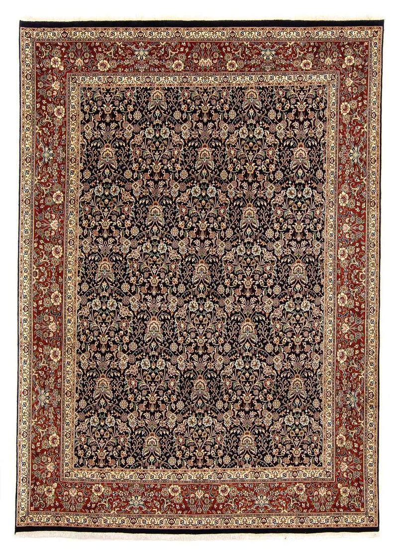 Alfombra persa - Clásica - 330 x 238 cm - azul oscuro