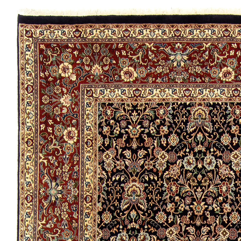 Alfombra persa - Clásica - 330 x 238 cm - azul oscuro