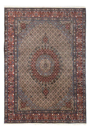Alfombra persa - Clásica - 340 x 252 cm - rojo claro