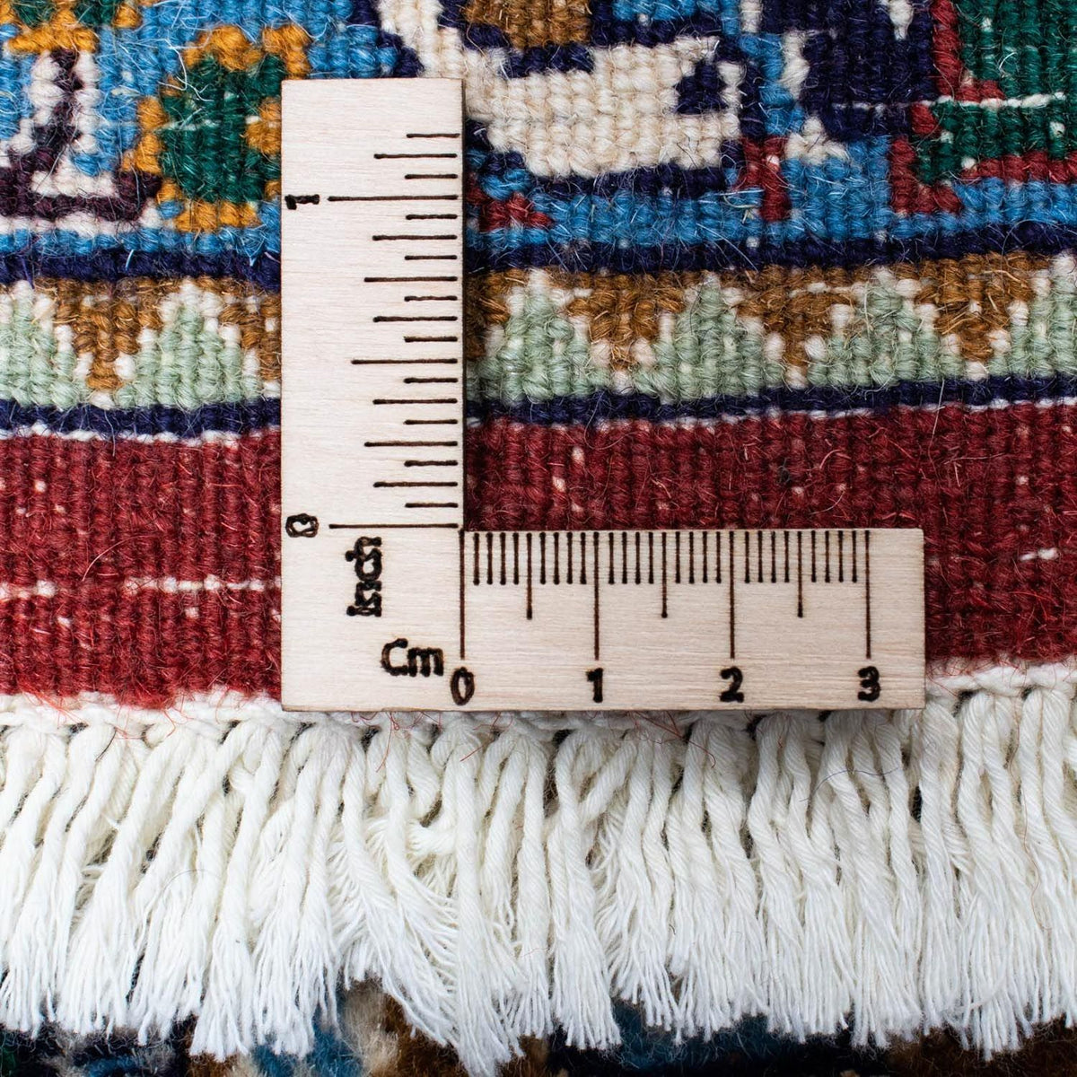 Alfombra de pasillo Alfombra persa - Clásica - 390 x 83 cm - rojo