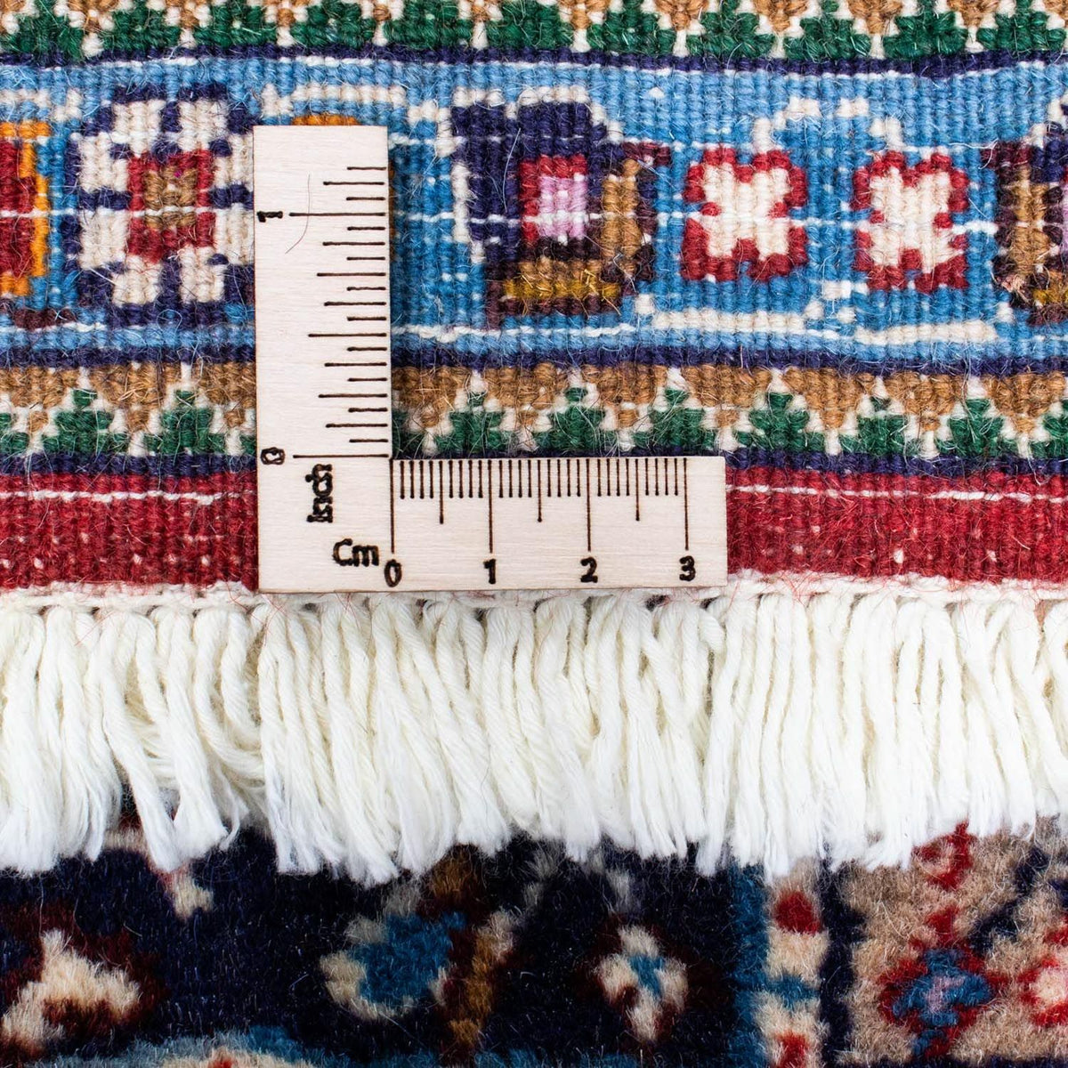 Alfombra de pasillo Alfombra persa - Clásica - 395 x 81 cm - rojo