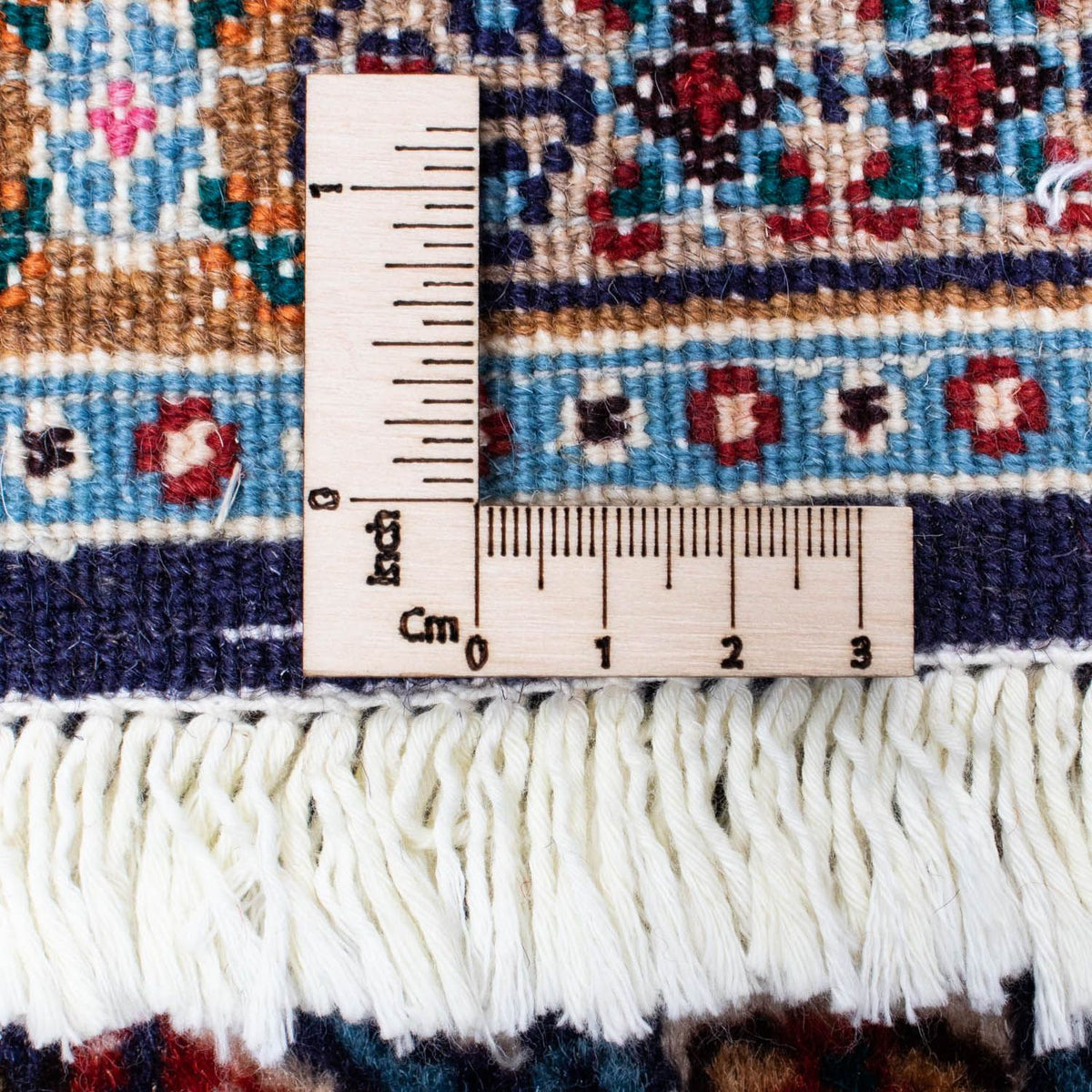 Alfombra de pasillo Alfombra persa - Clásica - 389 x 80 cm - azul