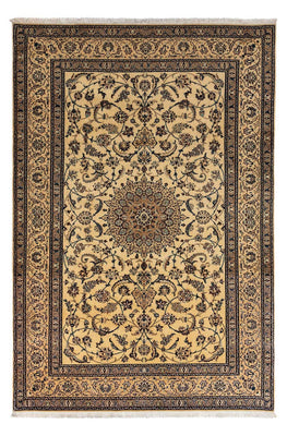 Alfombra Persa - Nain - Real - 350 x 246 cm - beige oscuro