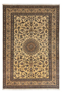 Alfombra Persa - Nain - Real - 350 x 246 cm - beige oscuro