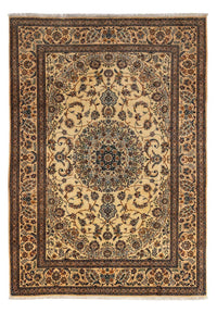 Alfombra Persa - Nain - Real - 337 x 250 cm - beige oscuro