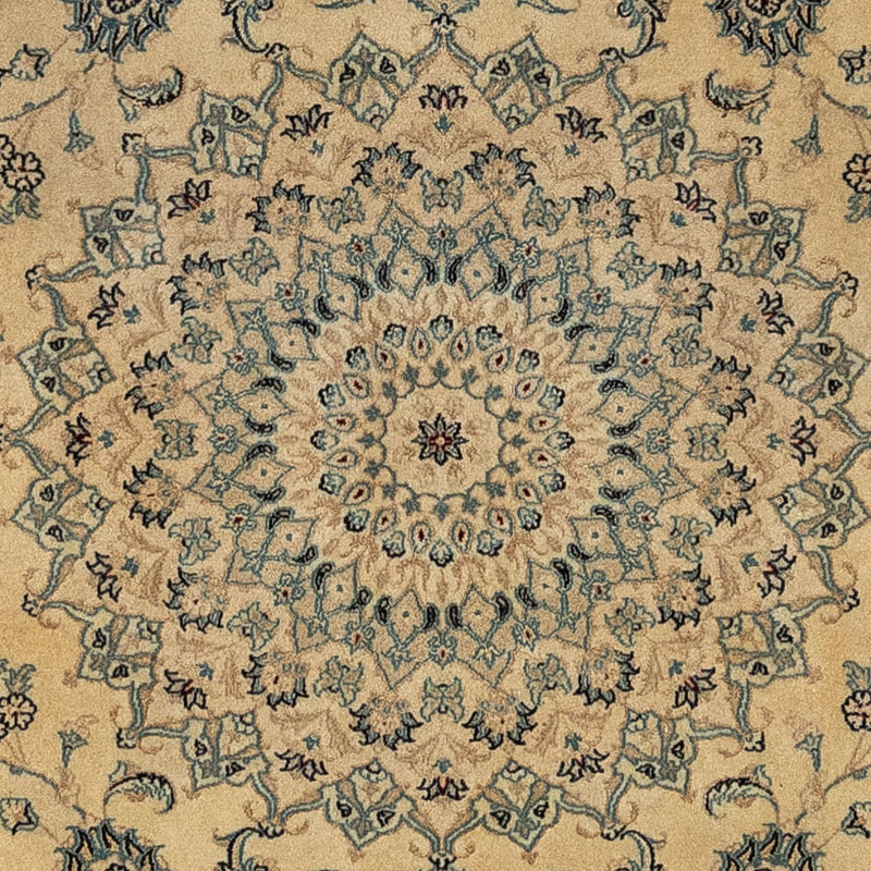 Alfombra Persa - Nain - Real - 344 x 250 cm - marrón claro
