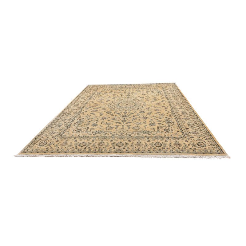 Alfombra Persa - Nain - Real - 344 x 250 cm - marrón claro