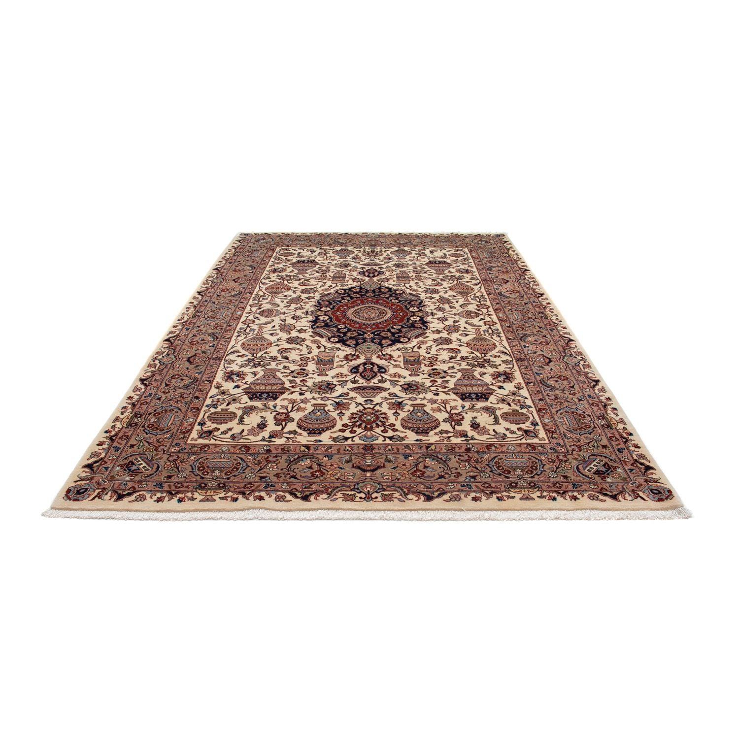 Alfombra persa - Clásica - 290 x 200 cm - beige