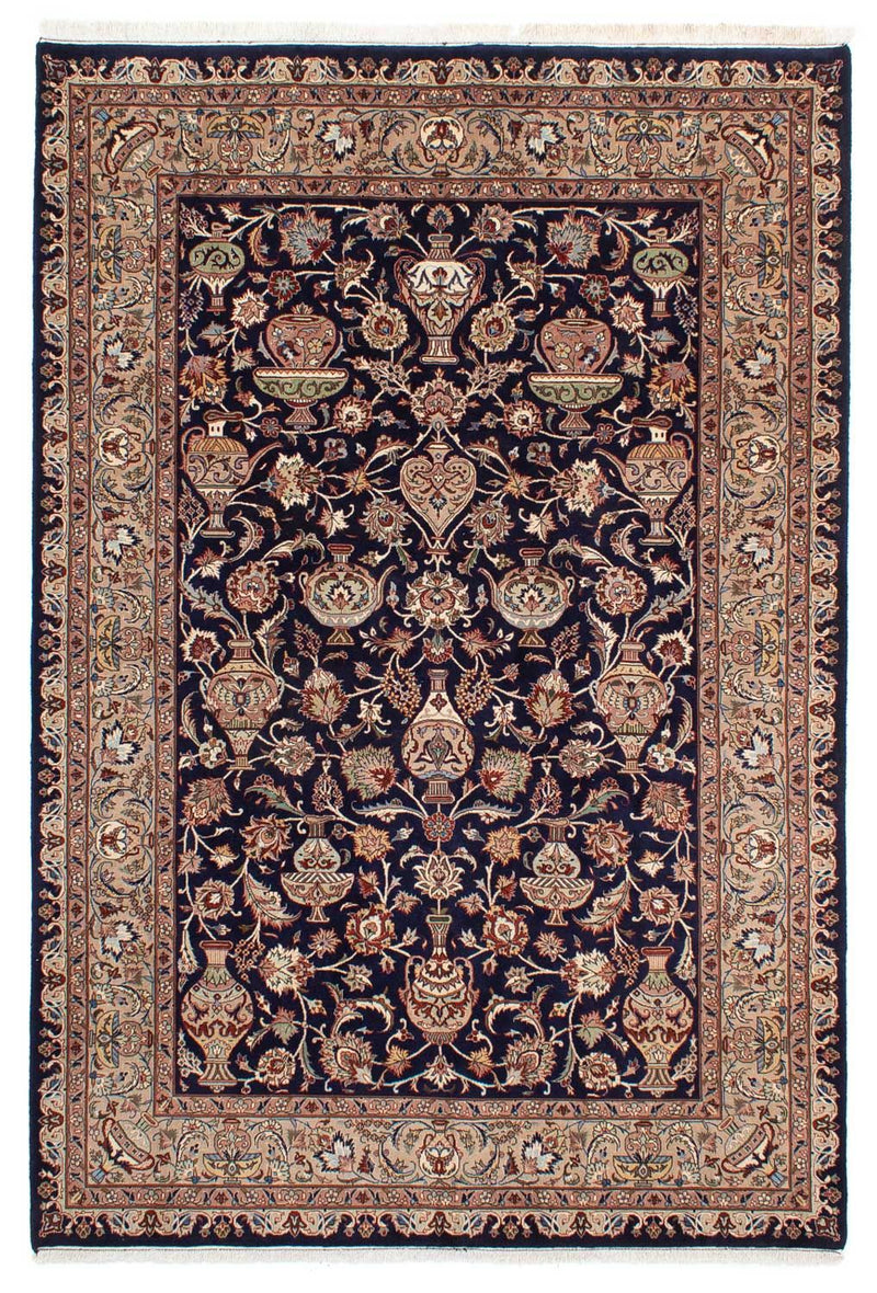 Alfombra persa - Clásica - 288 x 202 cm - negro