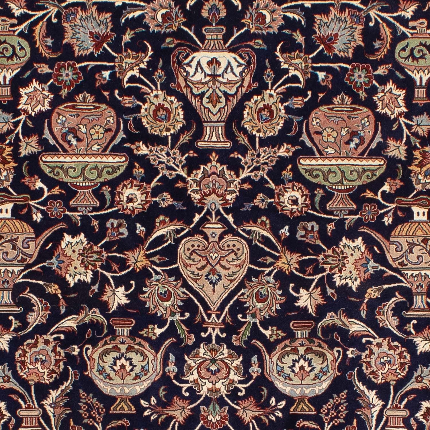 Alfombra persa - Clásica - 288 x 202 cm - negro
