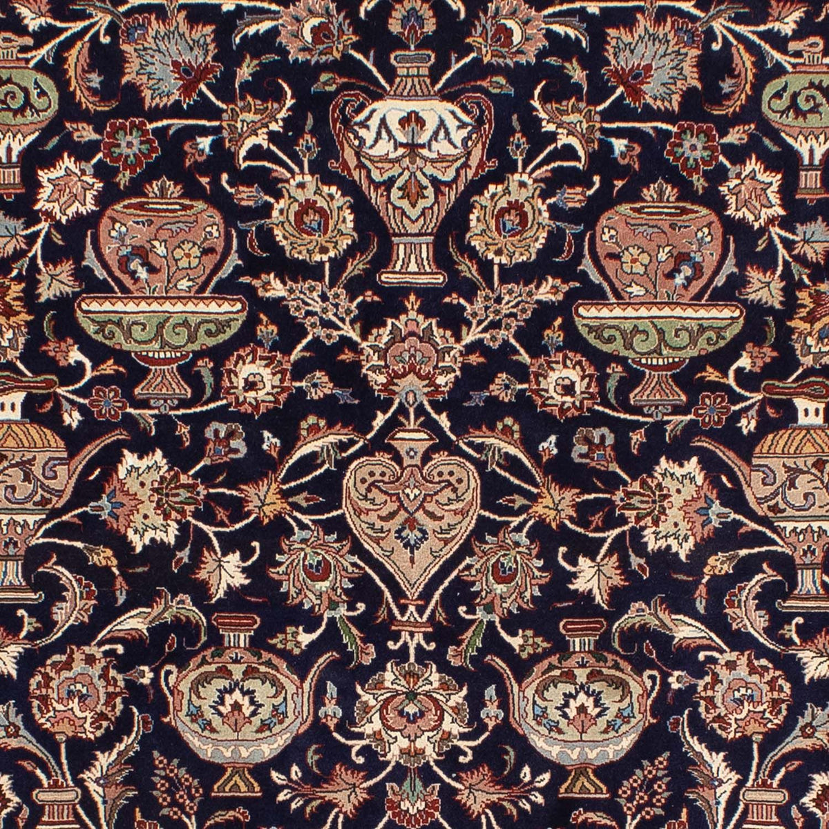 Alfombra persa - Clásica - 288 x 202 cm - negro