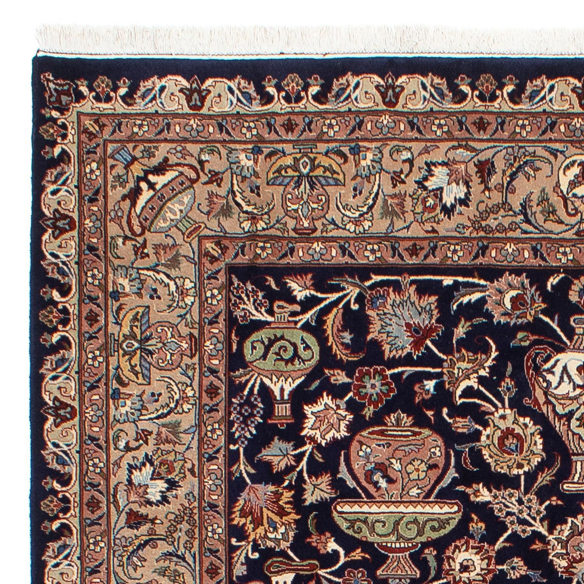 Alfombra persa - Clásica - 288 x 202 cm - negro