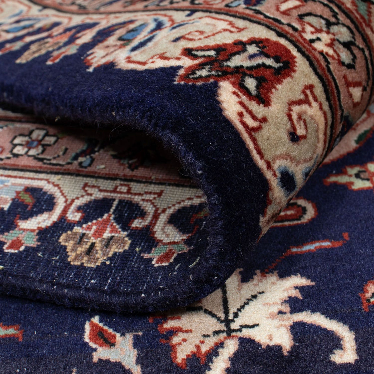 Alfombra persa - Clásica - 288 x 202 cm - negro