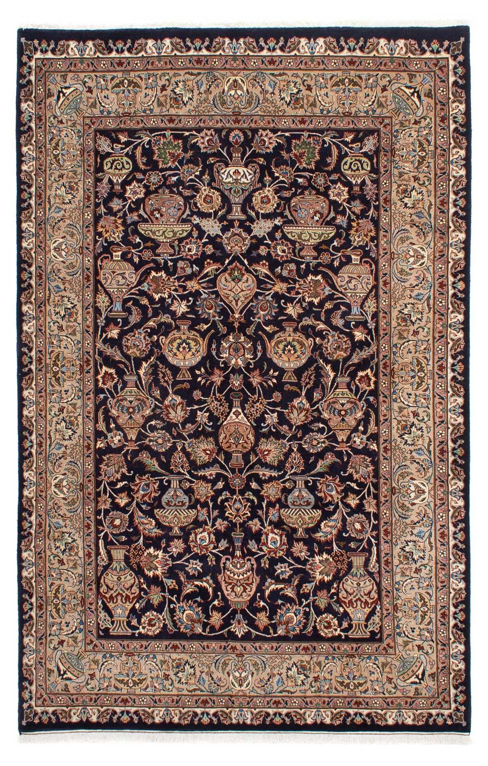 Alfombra persa - Clásica - 288 x 196 cm - negro