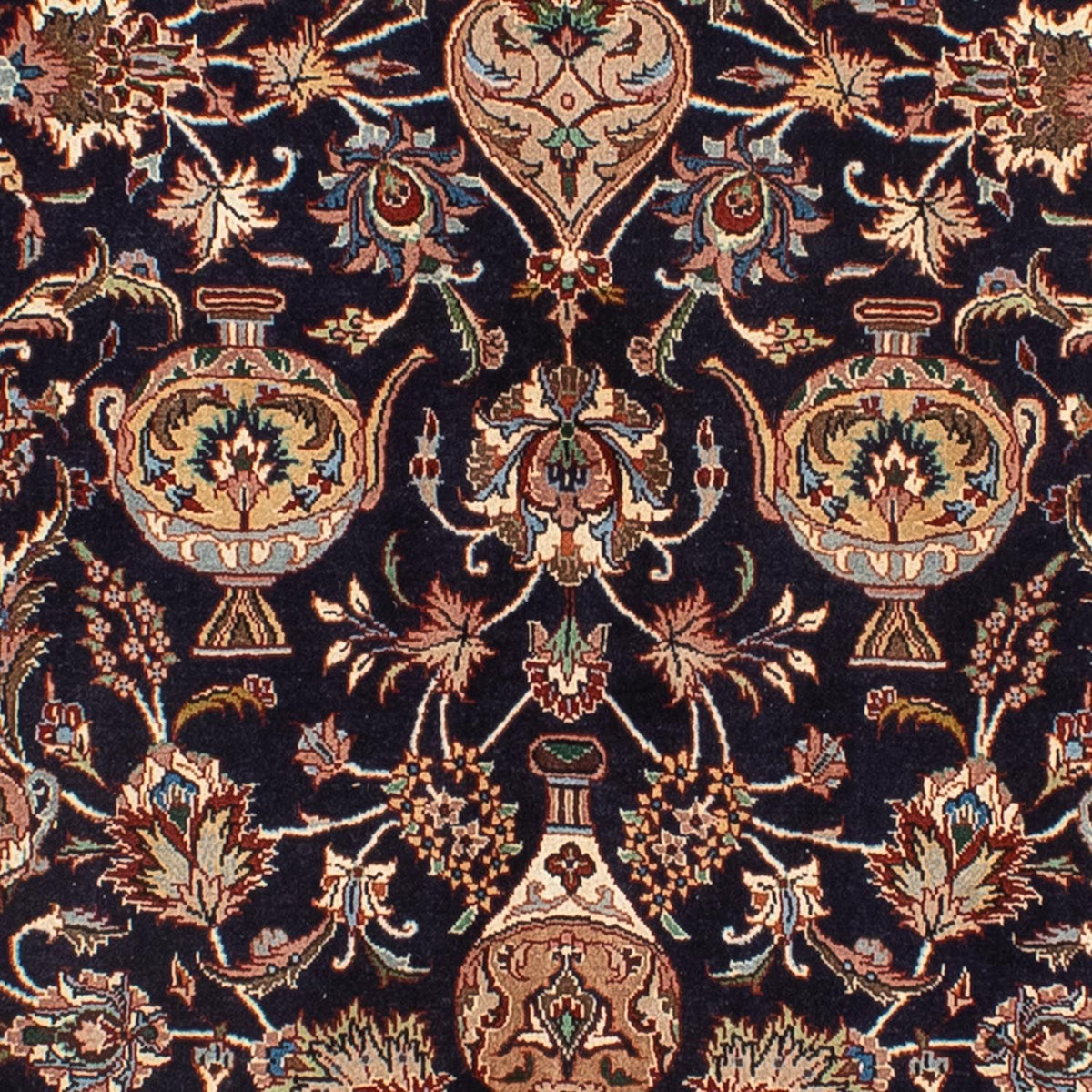 Alfombra persa - Clásica - 288 x 196 cm - negro