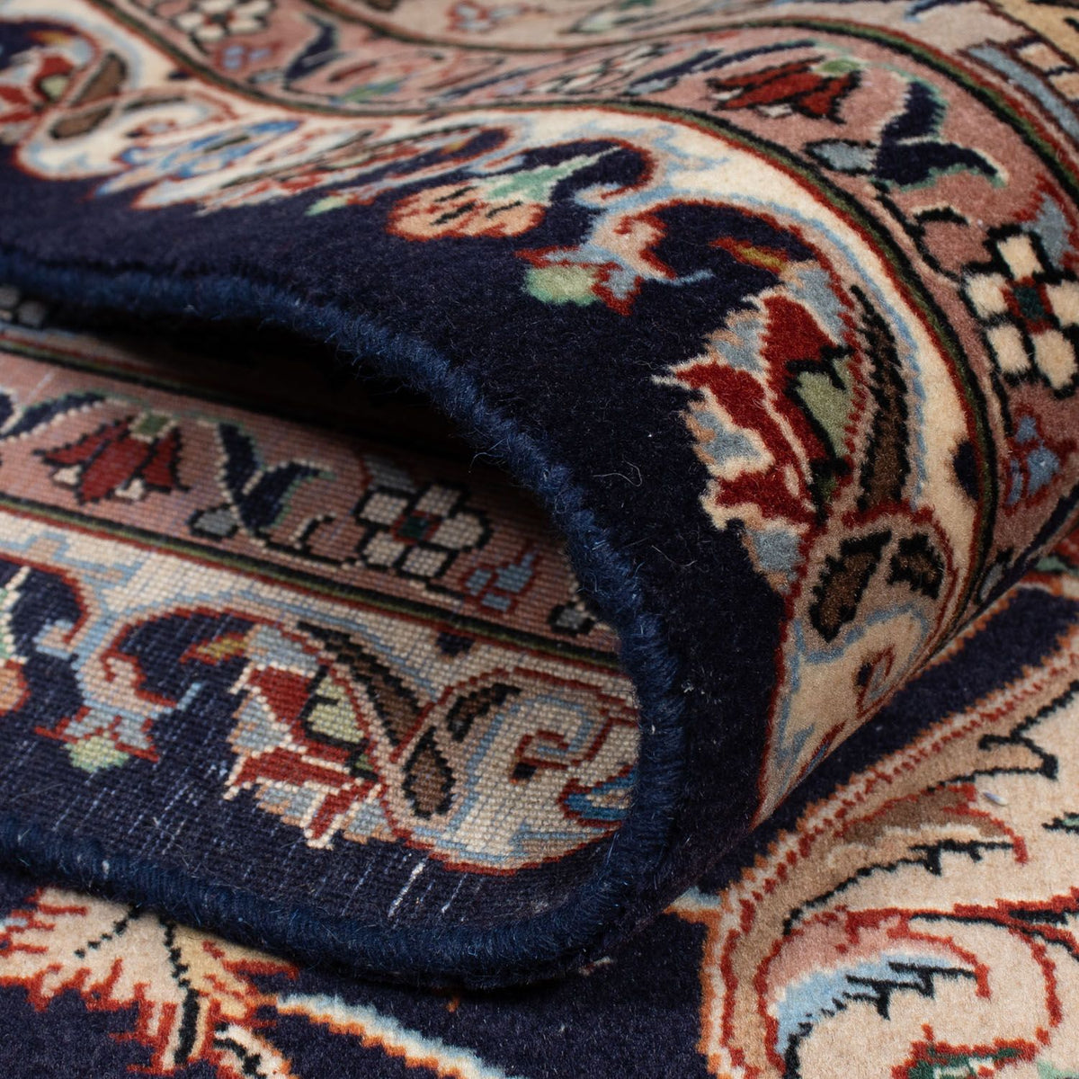 Alfombra persa - Clásica - 288 x 196 cm - negro