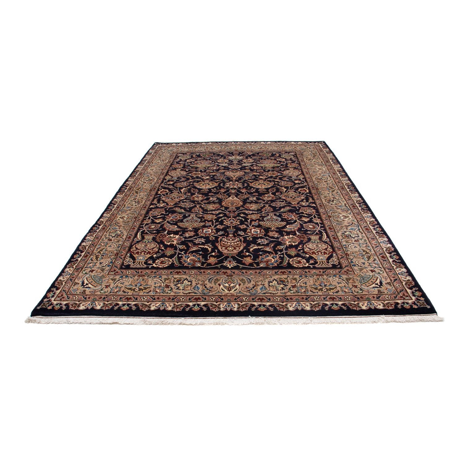 Alfombra persa - Clásica - 288 x 196 cm - negro