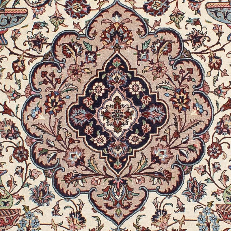 Alfombra persa - Clásica - 298 x 198 cm - beige