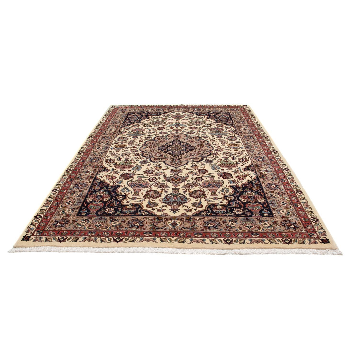 Alfombra persa - Clásica - 298 x 198 cm - beige